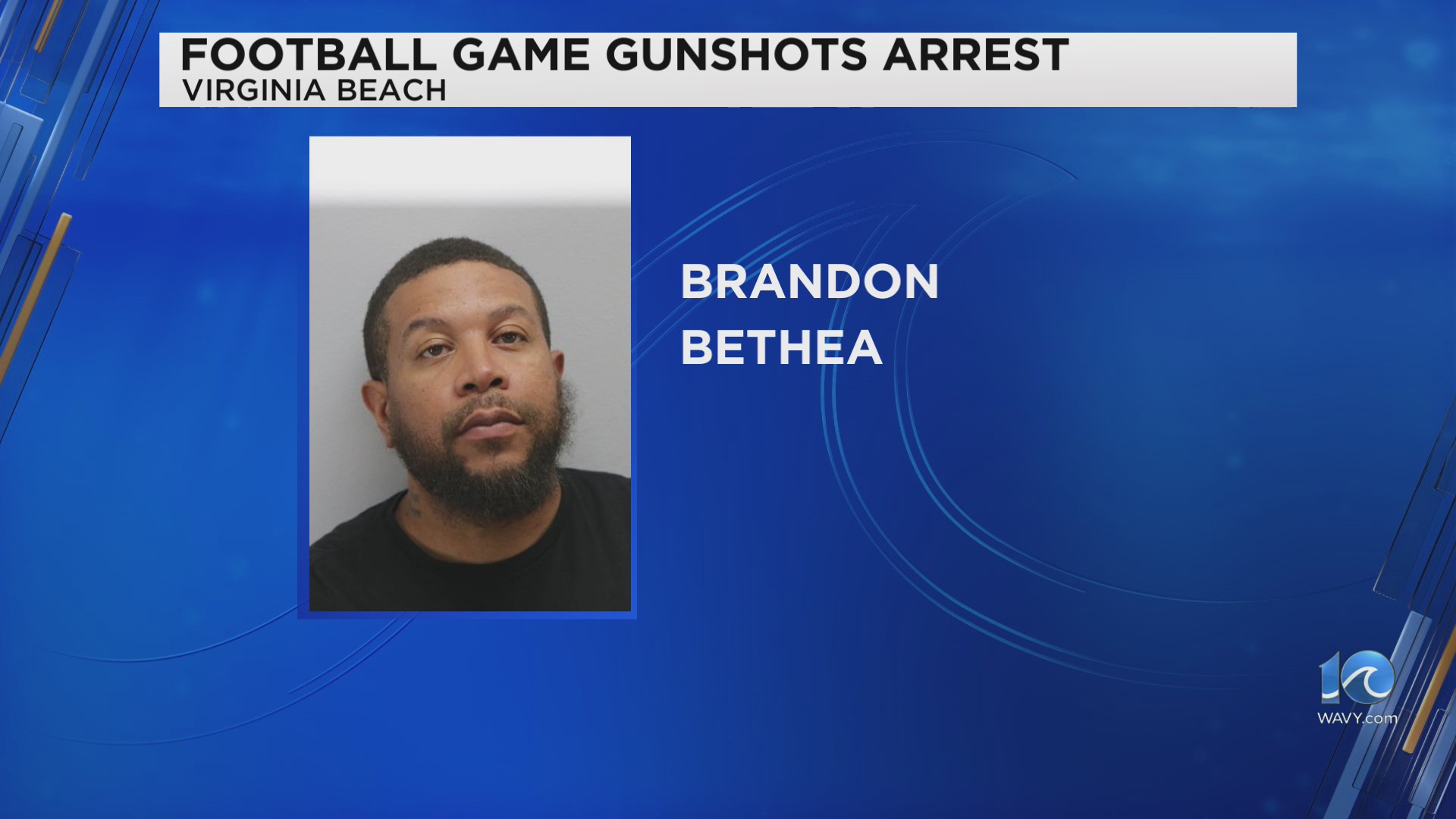 Arrest made after gunshots at VB youth football event – WAVY.com