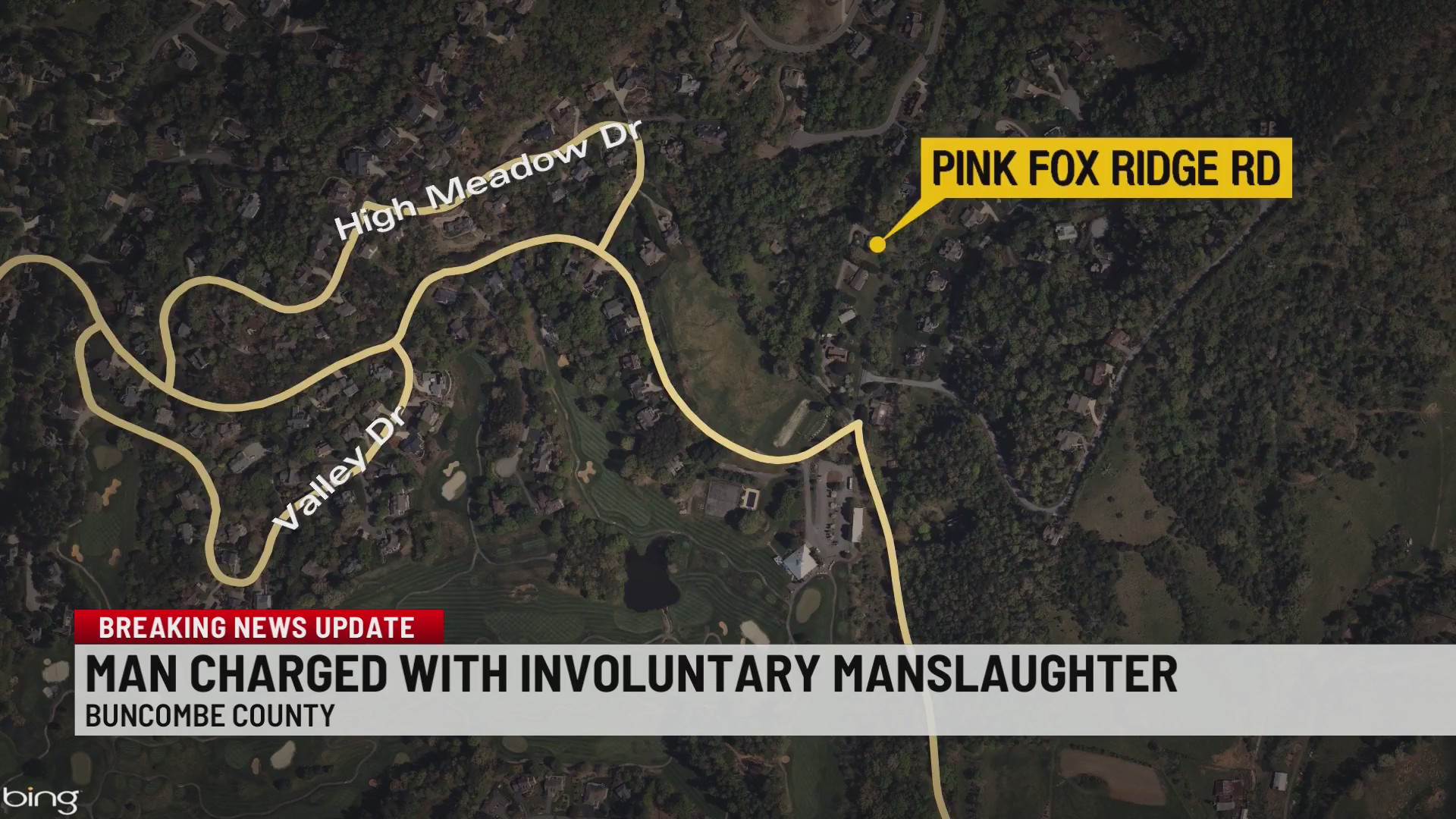 Man charged with manslaughter in Buncombe Co. death – WSPA 7NEWS