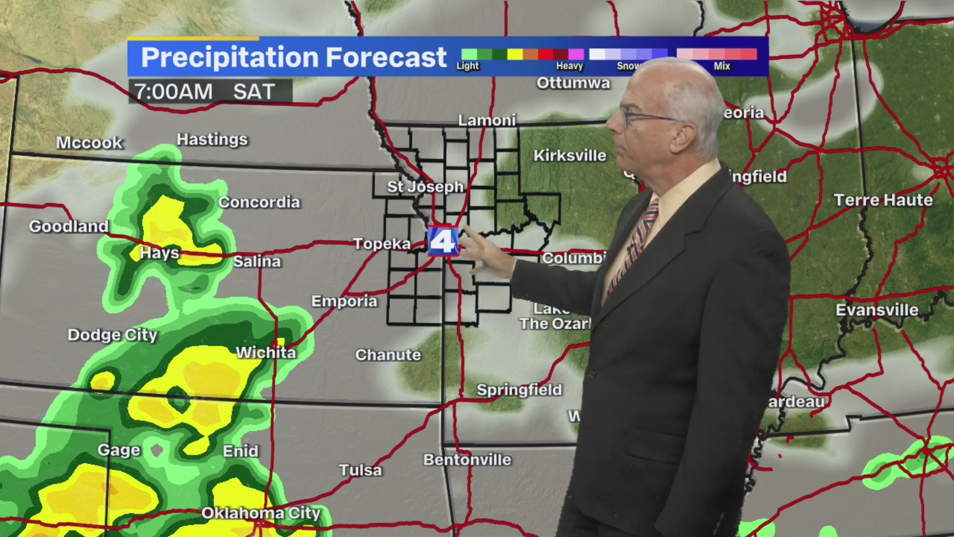 Thursday night forecast – FOX 4 Kansas City WDAF-TV | News, Weather, Sports
