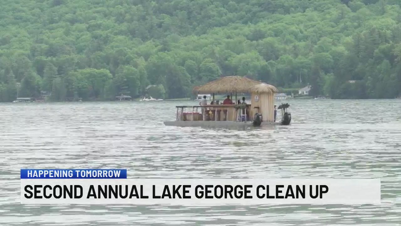Second Annual Lake George Clean Up – NEWS10 ABC