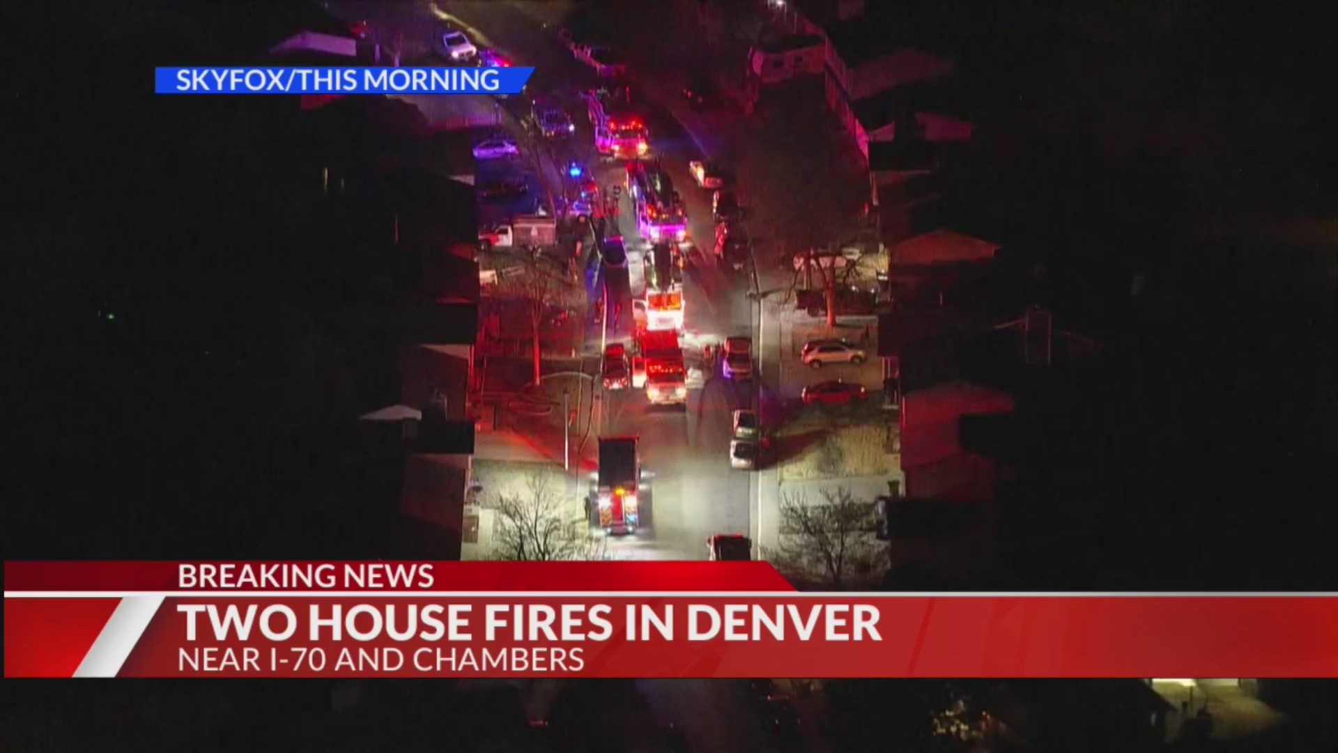 Two house fires in Denver Wednesday morning – FOX31 Denver