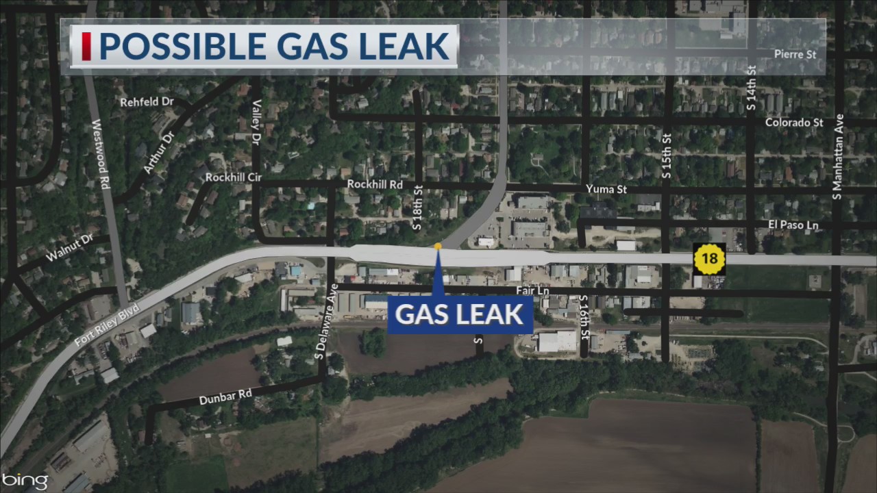 Avoid the area: Firefighters respond to gas leak in Manhattan – KSNT 27 ...