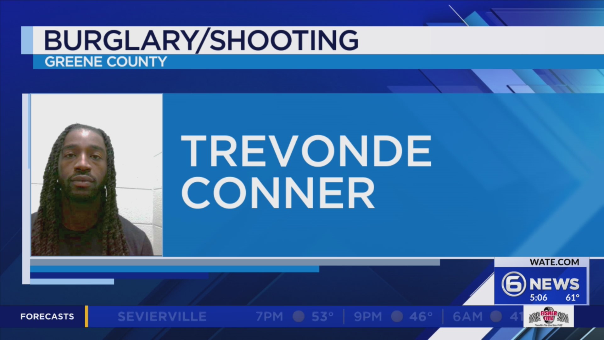 Man wanted in connection to Greene County shooting – WATE 6 On Your Side