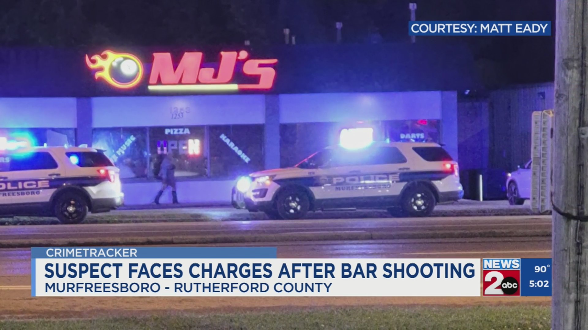 Man charged for shooting at Murfreesboro bar after getting kicked out ...