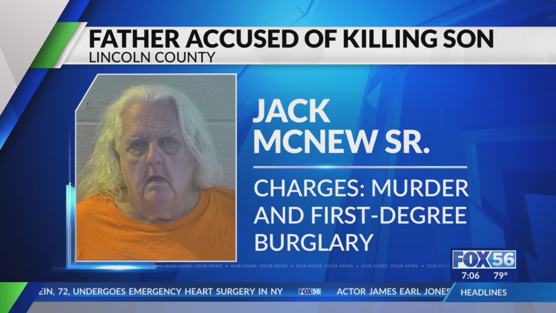 Father accused of killing son in Lincoln County – FOX 56 News