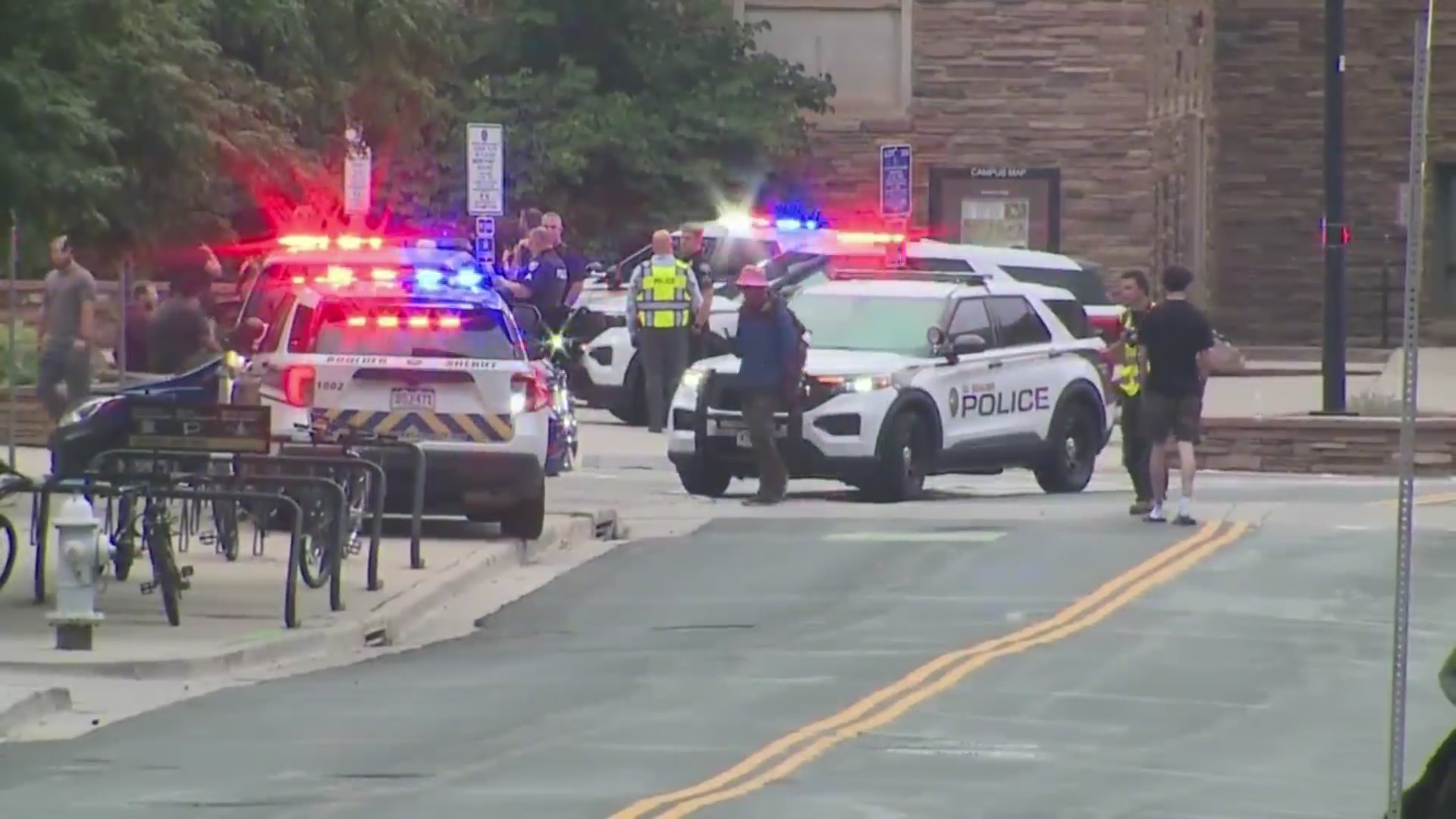 Officials give ‘all clear’ after investigating report of shots fired on ...