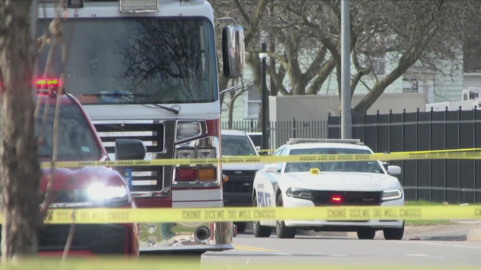 Woman dies, passenger injured after crash into RFD truck – RochesterFirst