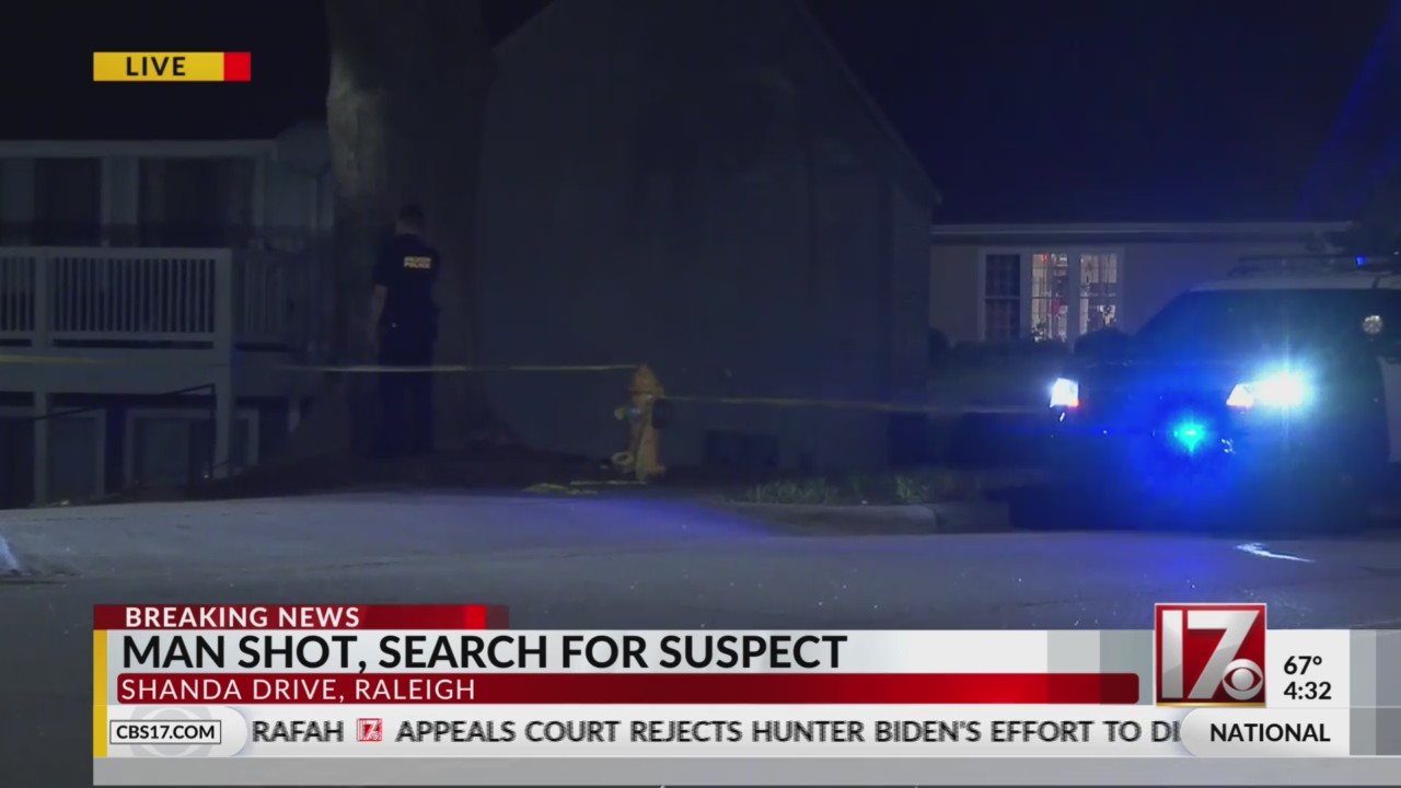 Man shot at North Raleigh apartment complex – CBS17.com