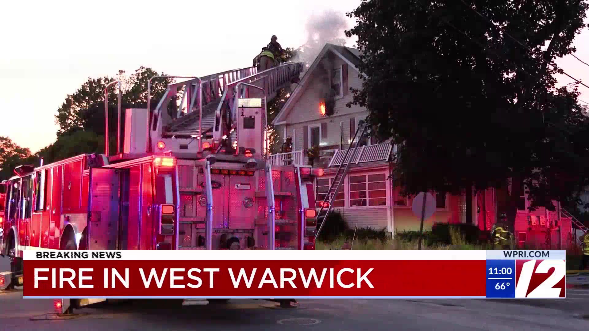 2 dogs dead after fire in West Warwick – WPRI.com