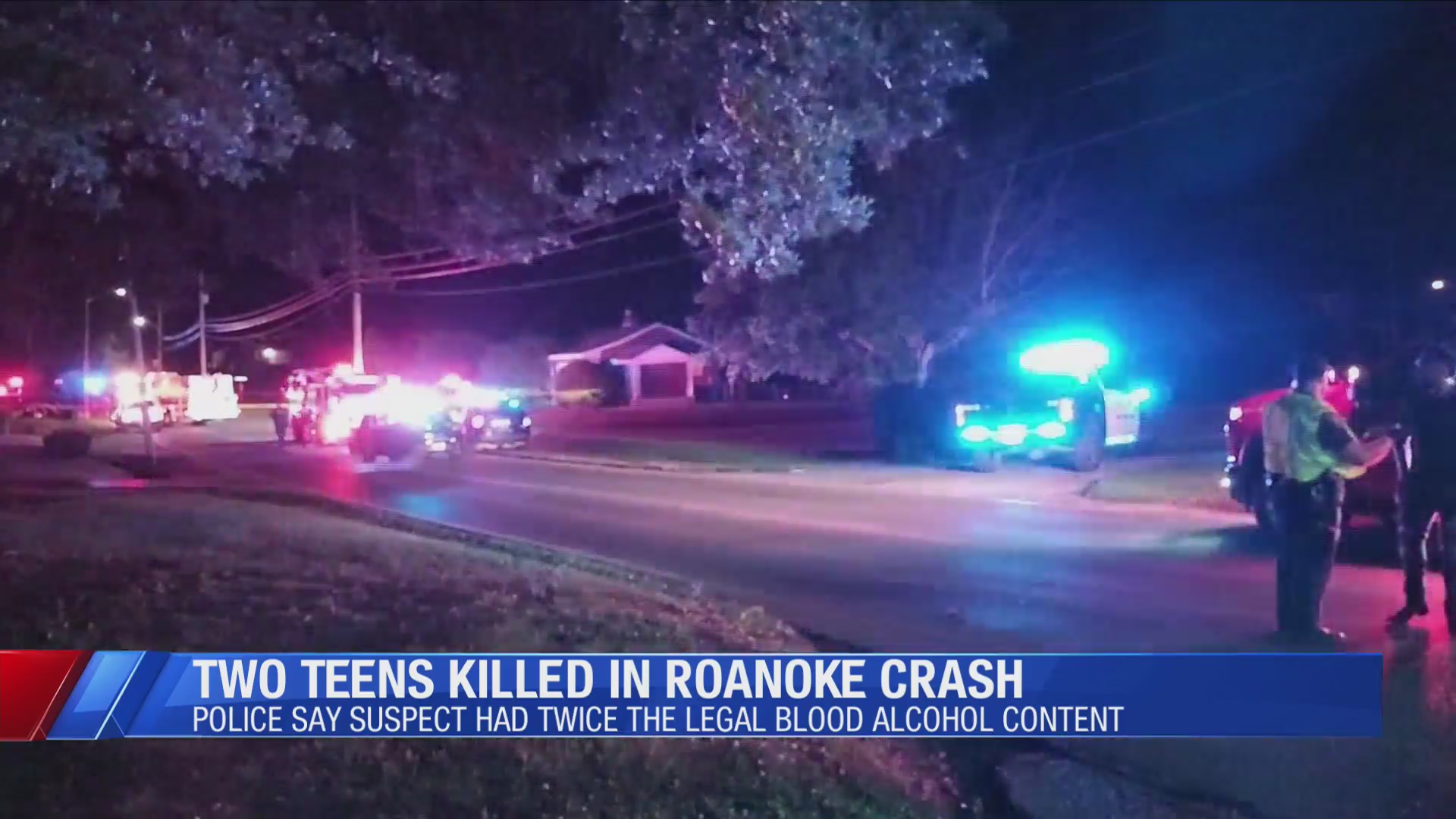 Two dead in Roanoke DUI crash – WFXRtv