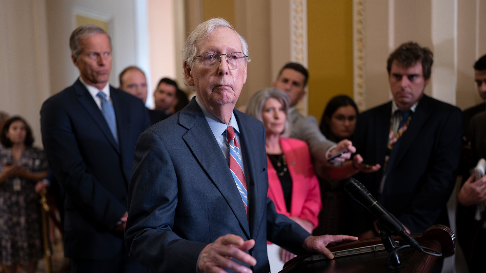 Republicans close ranks against Senate border security deal – The Hill