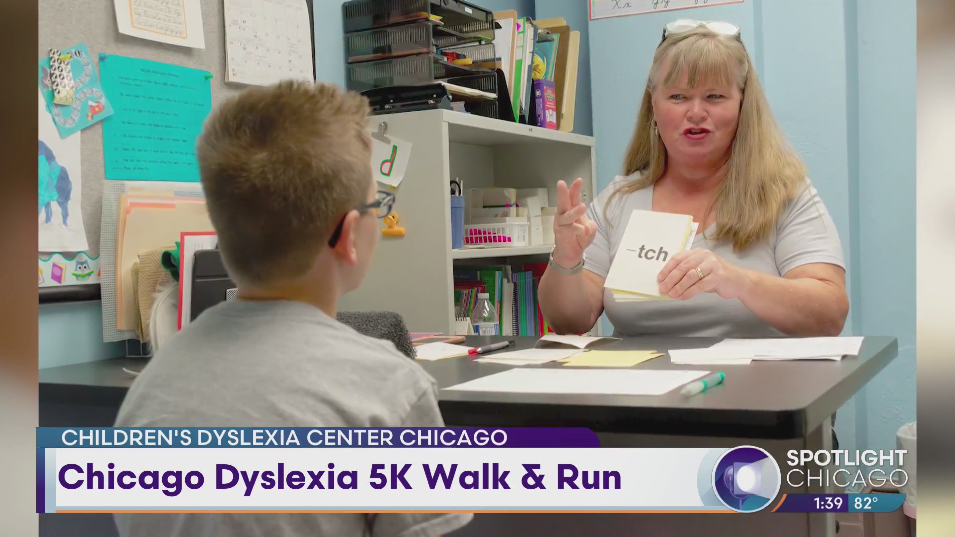 Chicago Dyslexia 5K Walk & Run WGNTV
