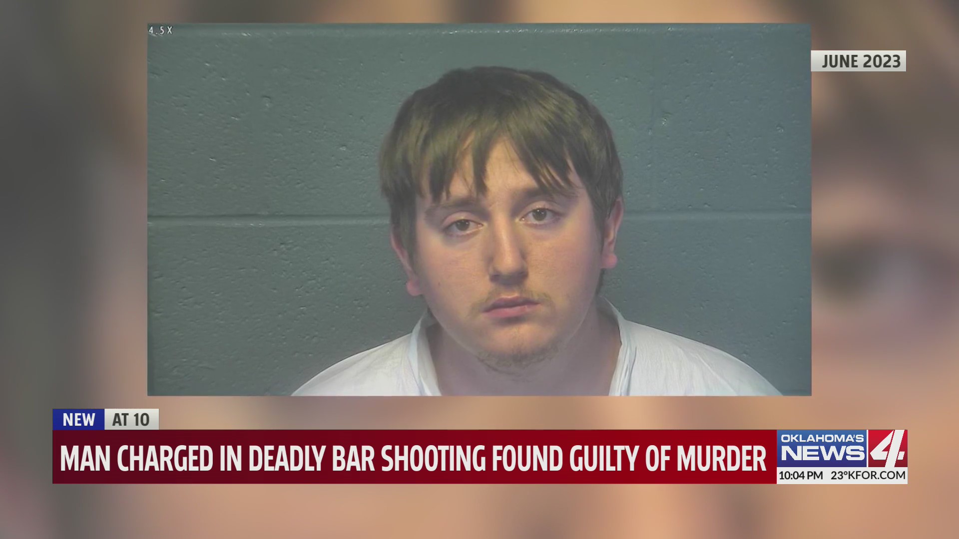 Man charged in deadly bar shooting found guilty of murder – KFOR.com ...
