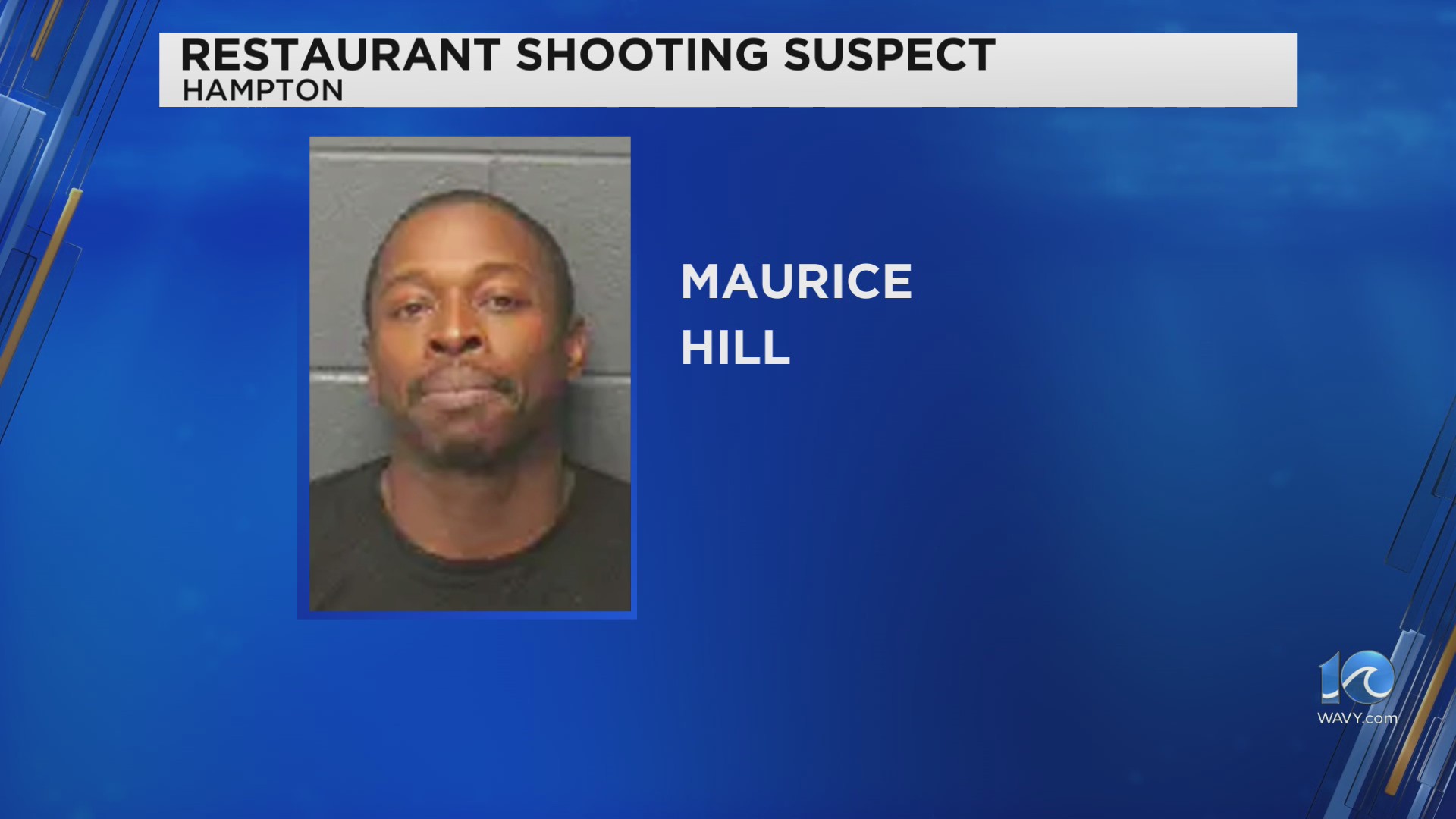 Man arrested in connection with shooting at Hampton restaurant – WAVY.com