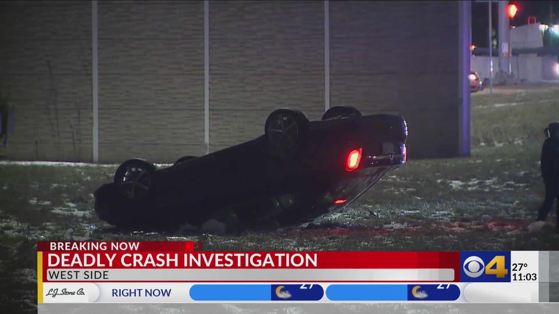 IMPD: 1 killed in crash on west side of Indianapolis – Fox 59