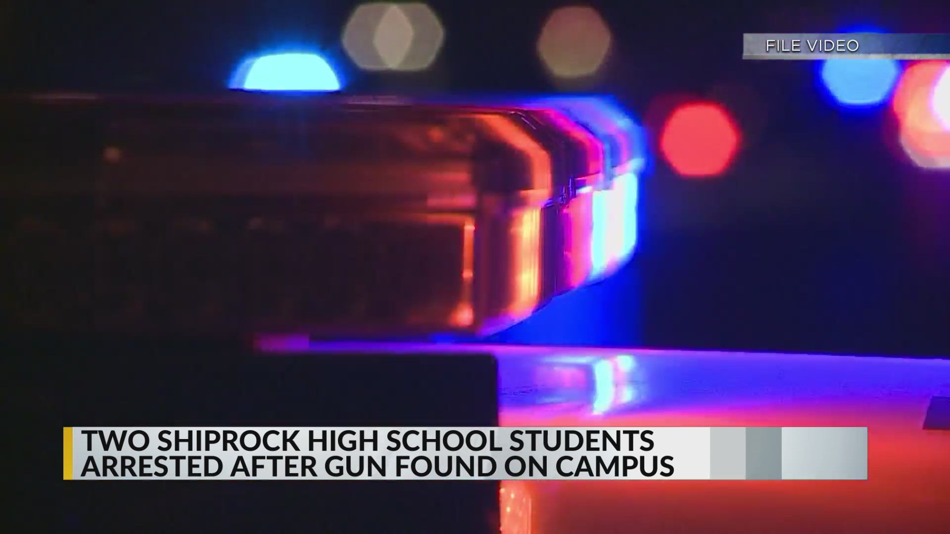 Two students arrested after a gun was found at Shiprock High School ...