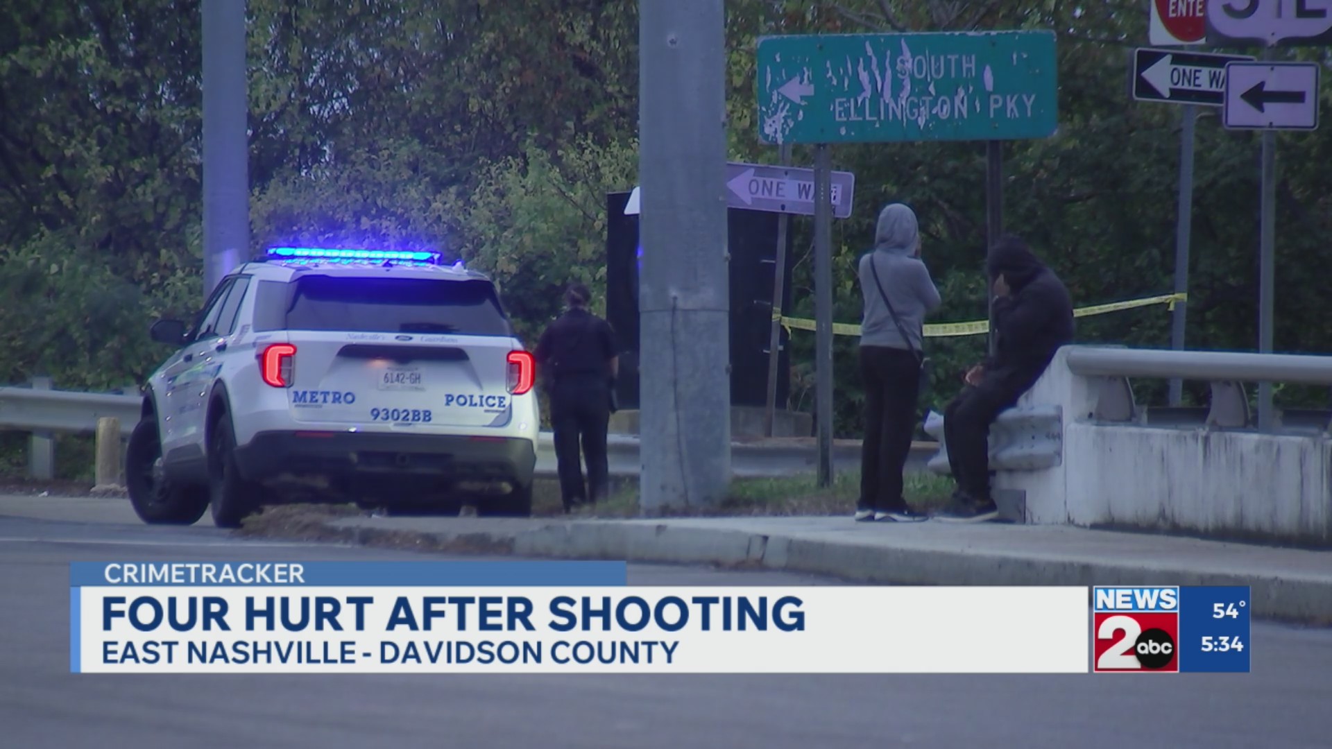Police: 4 injured after shooting in East Nashville – WKRN News 2