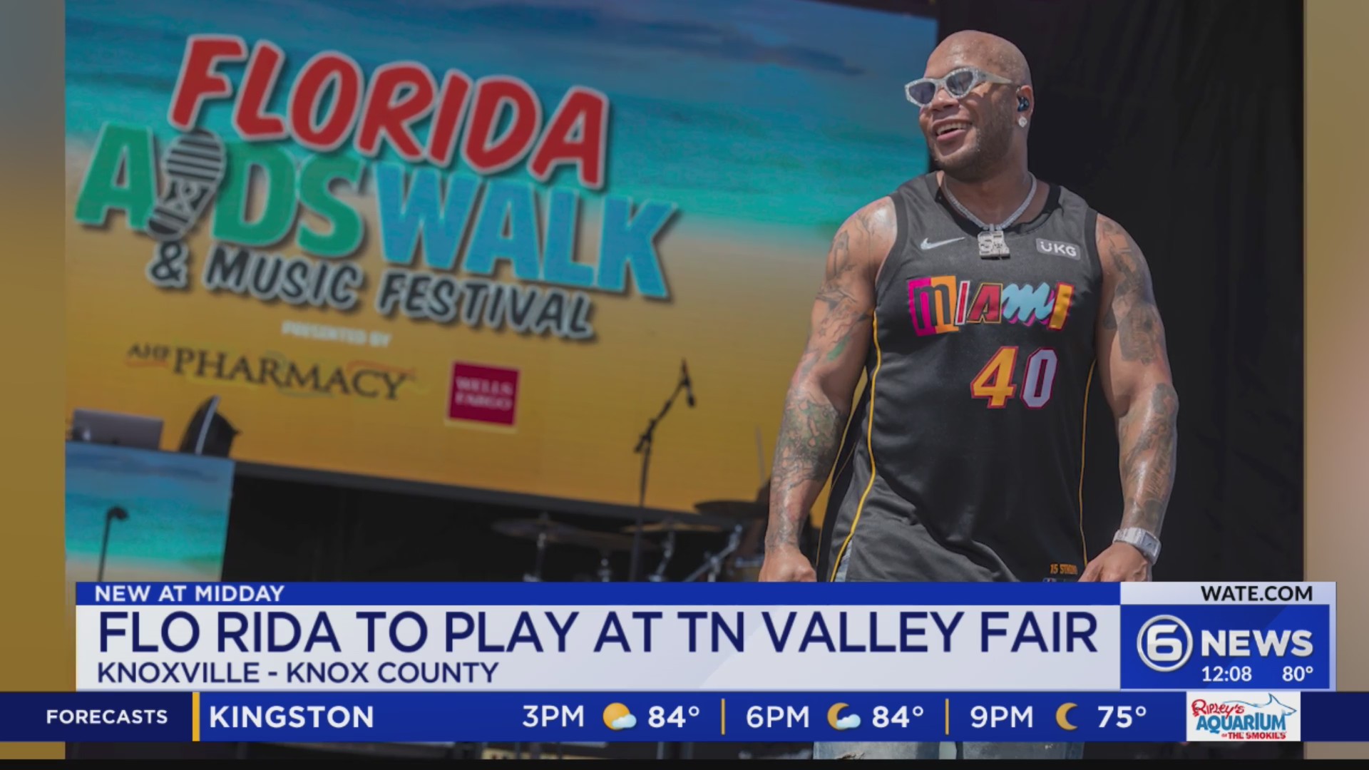 Flo Rida to perform at Tennessee Valley Fair – WATE 6 On Your Side