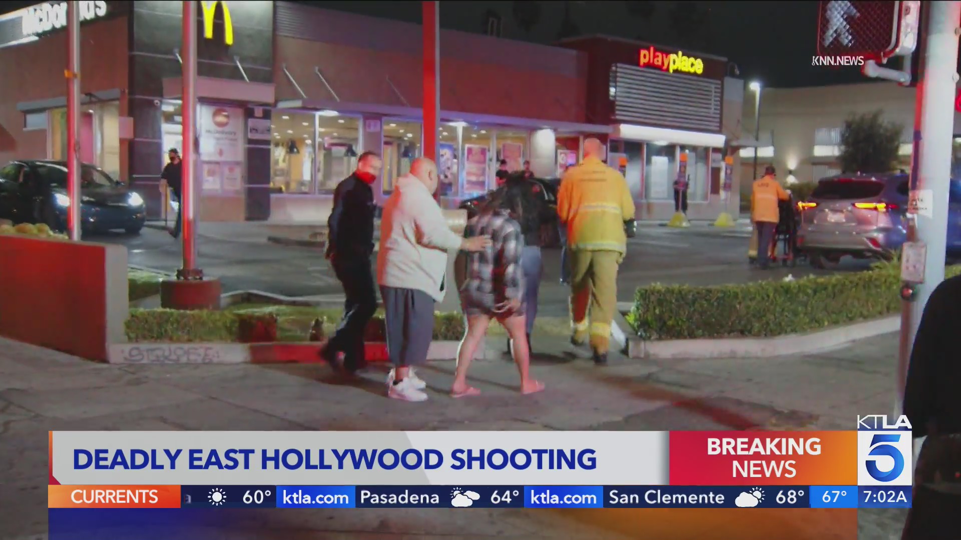 2 shot, 1 killed after fight in McDonald’s drive-thru; suspect in ...