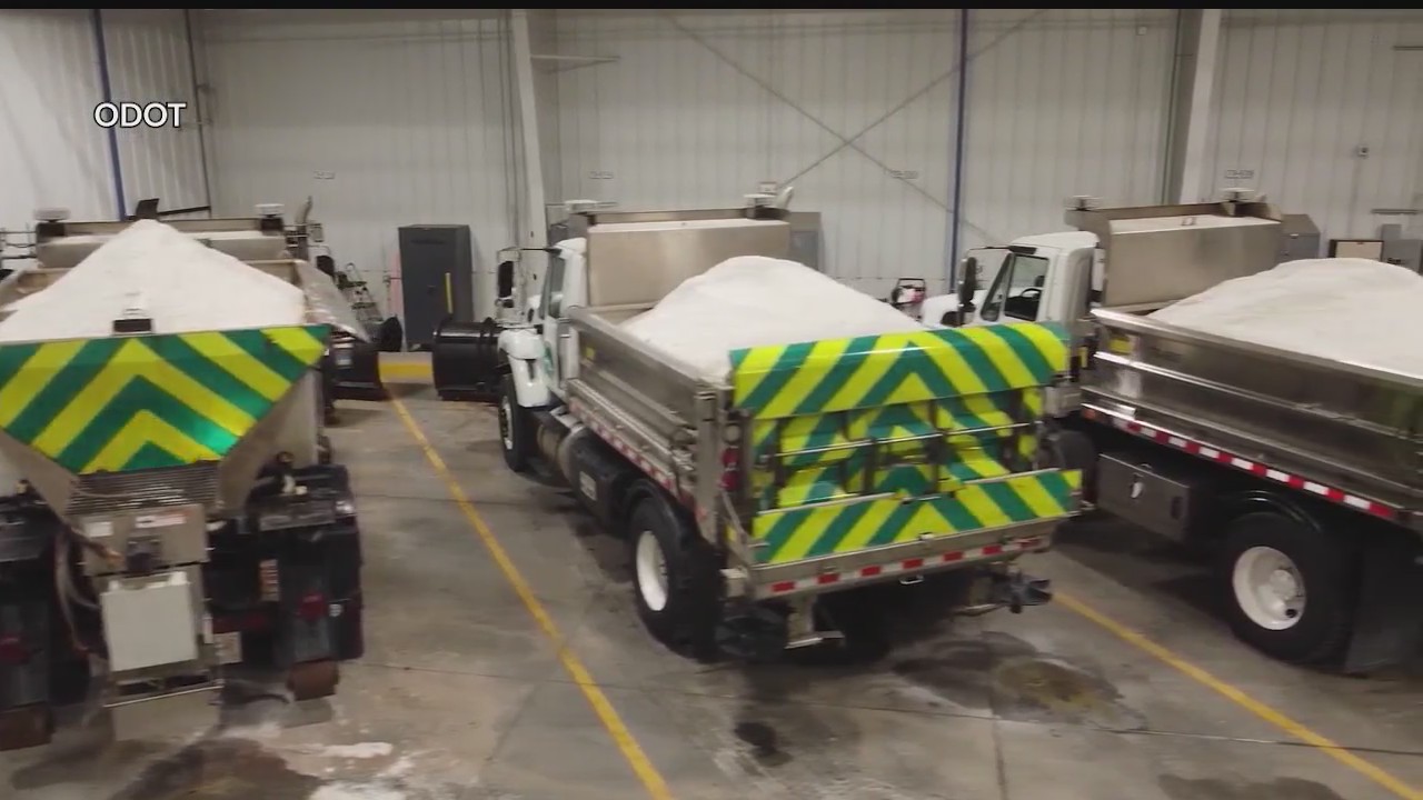 ODOT crews prepare for freezing rain – WKBN.com