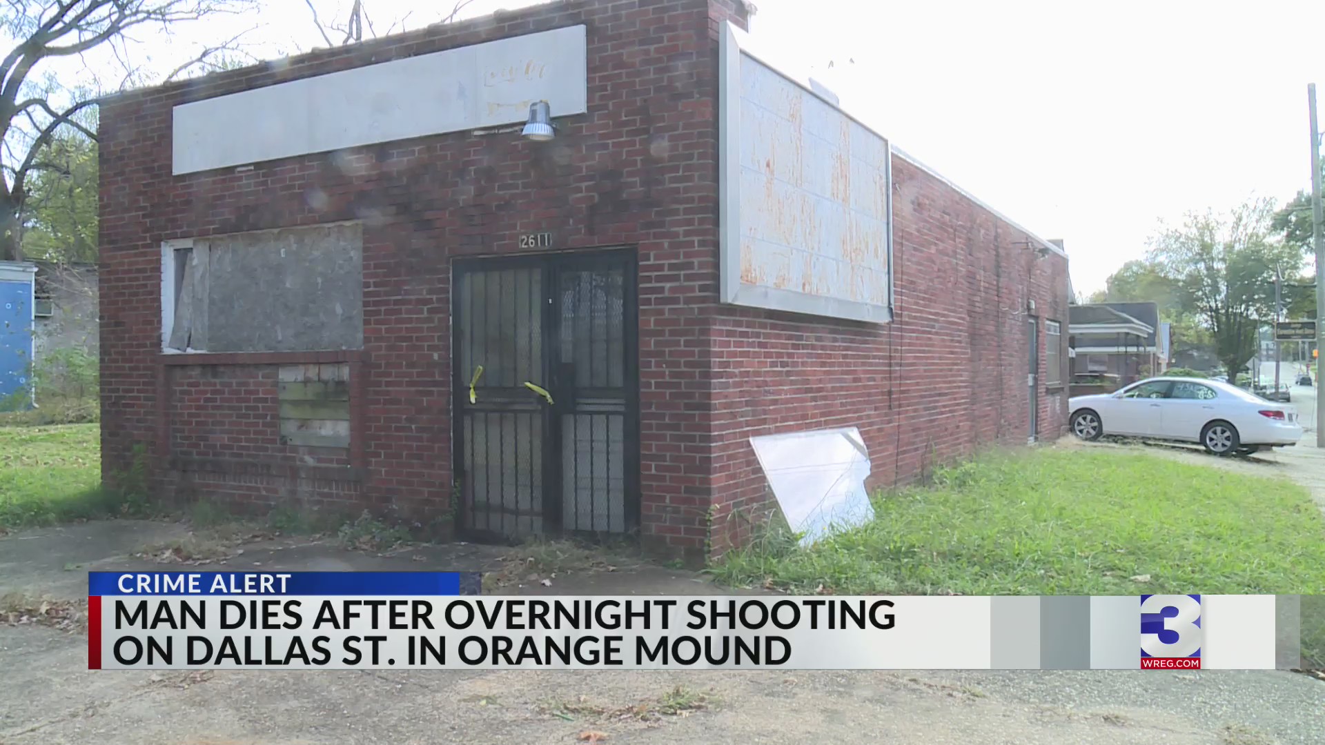 Man fatally shot in Orange Mound – WREG.com