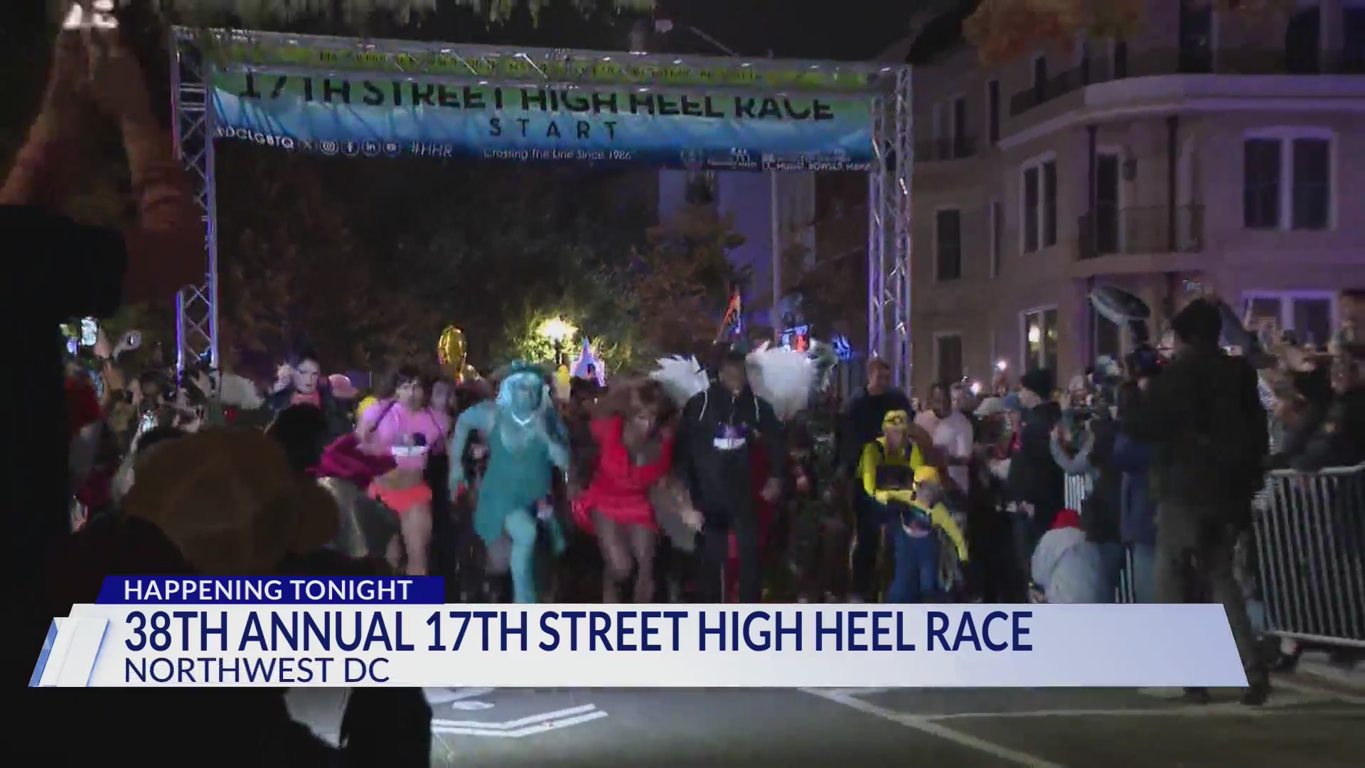 38th annual High Heel Race in DC kicks off – DC News Now | DC, Virginia ...