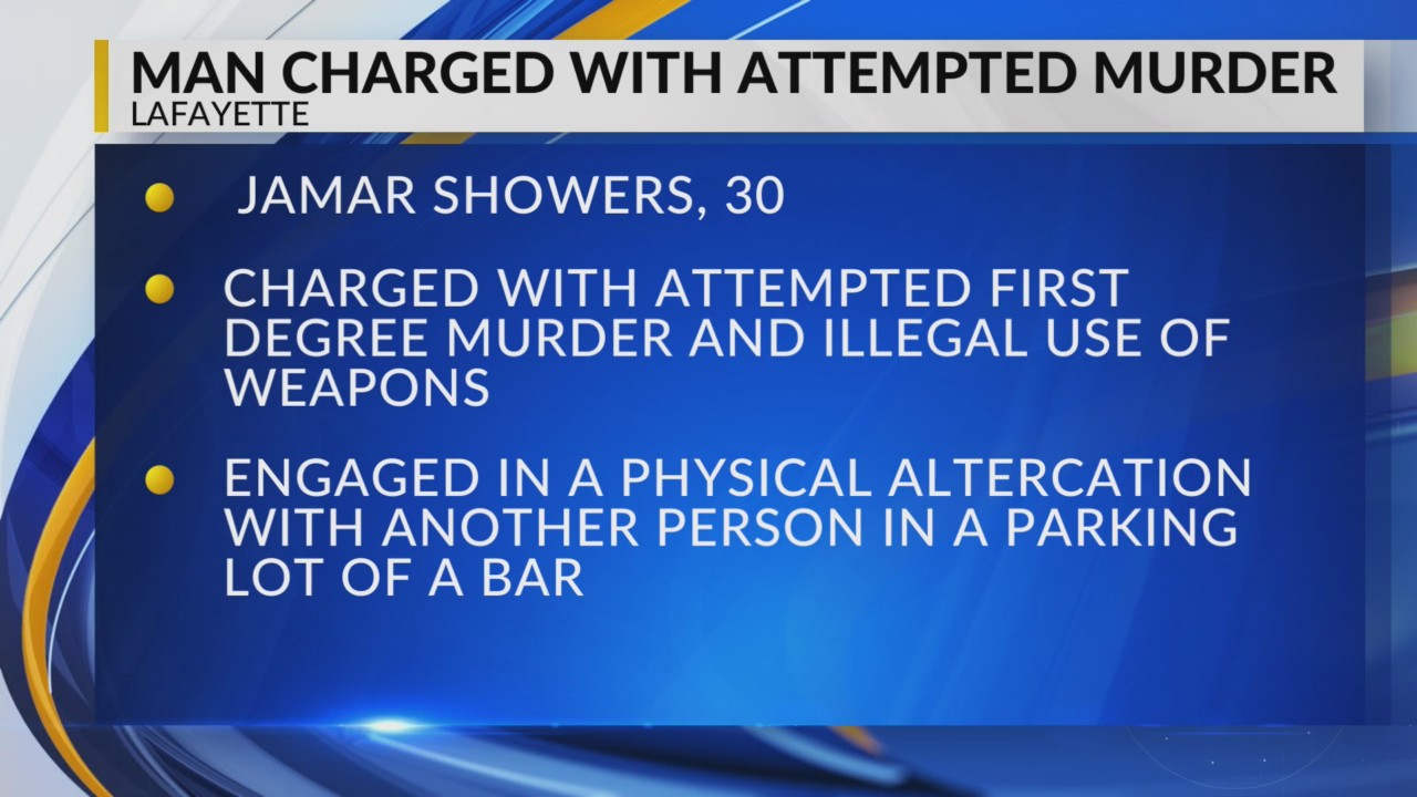 Breaux Bridge man charged with attempted murder in connection with ...
