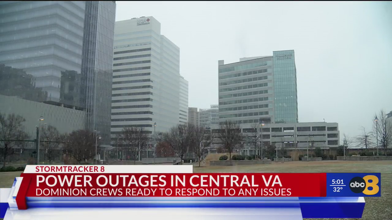 Dominion Energy Prepares For Potential Power Outages Amidst Ongoing 