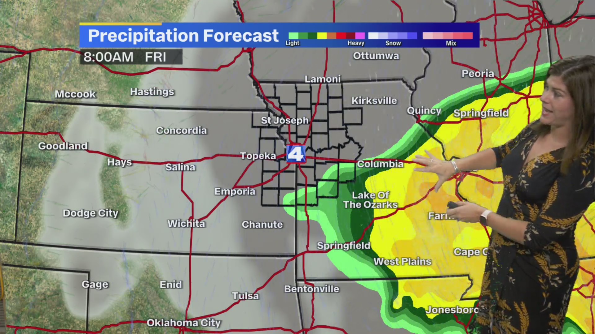 FOX4 News at 5 a.m. FOX 4 Kansas City WDAFTV News, Weather, Sports