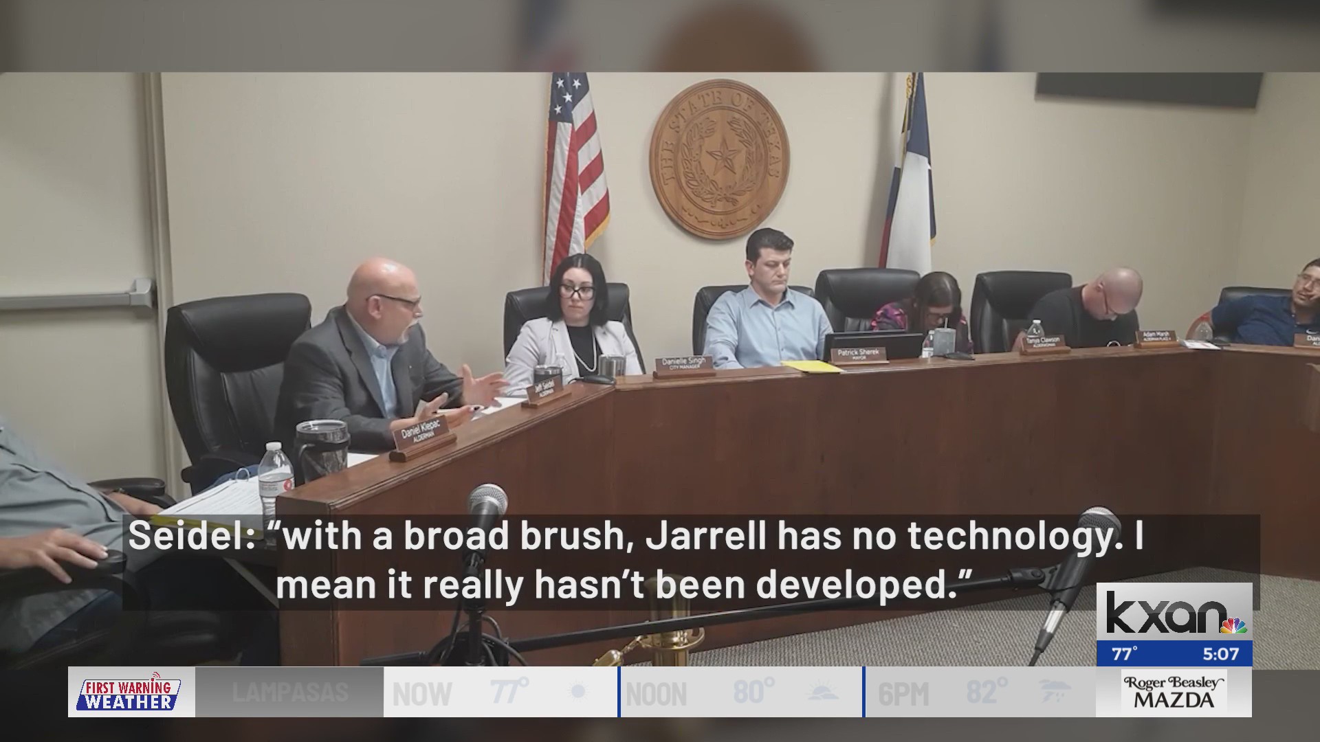 Jarrell City Council talks sexual harassment, discrimination reported ...