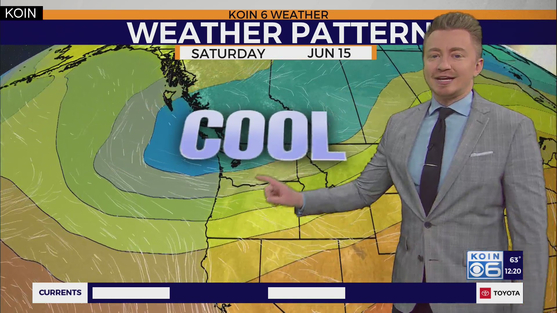 Cooler, wetter weather returns to Portland this weekend – KOIN.com