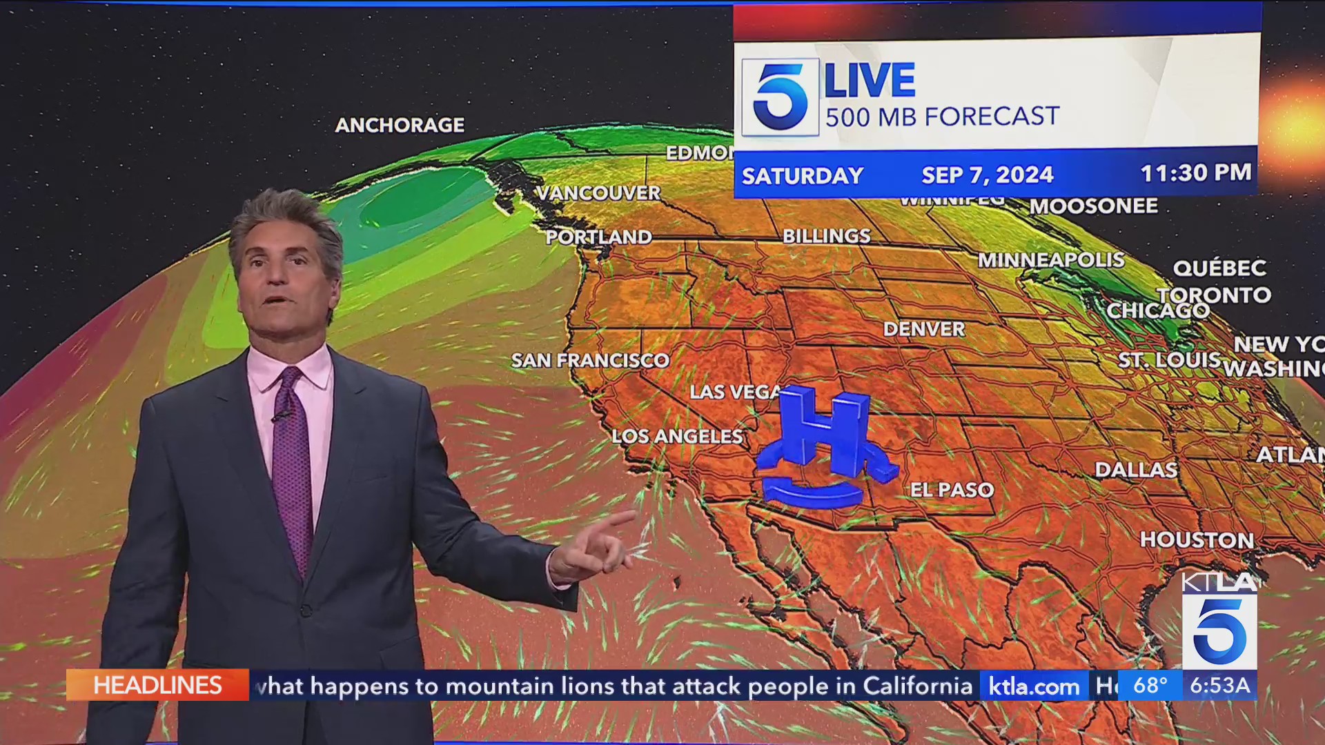 SoCal to get blasted by warmest heat wave this year – KTLA