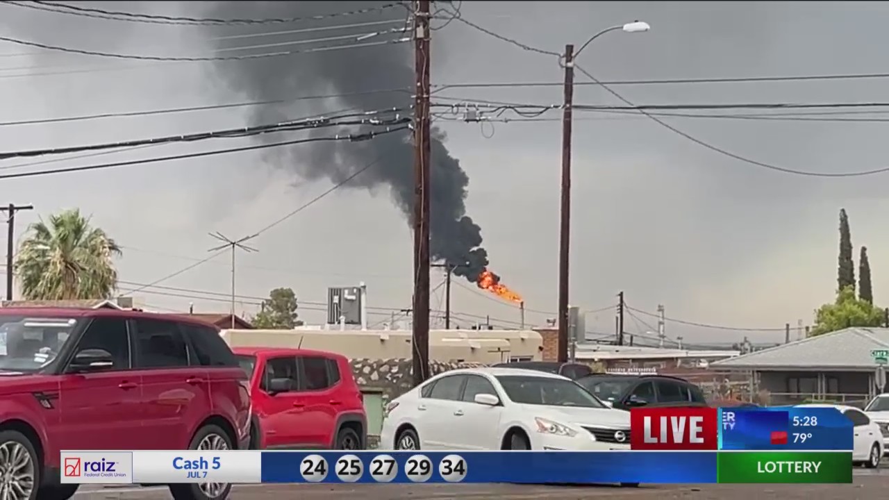Black smoke seen in Central El Paso – KTSM 9 News