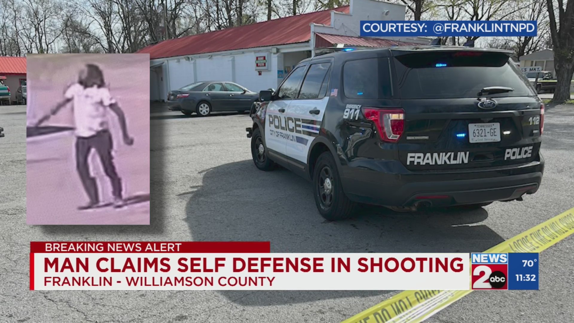 Gunman in Franklin shooting claims self defense – WKRN News 2