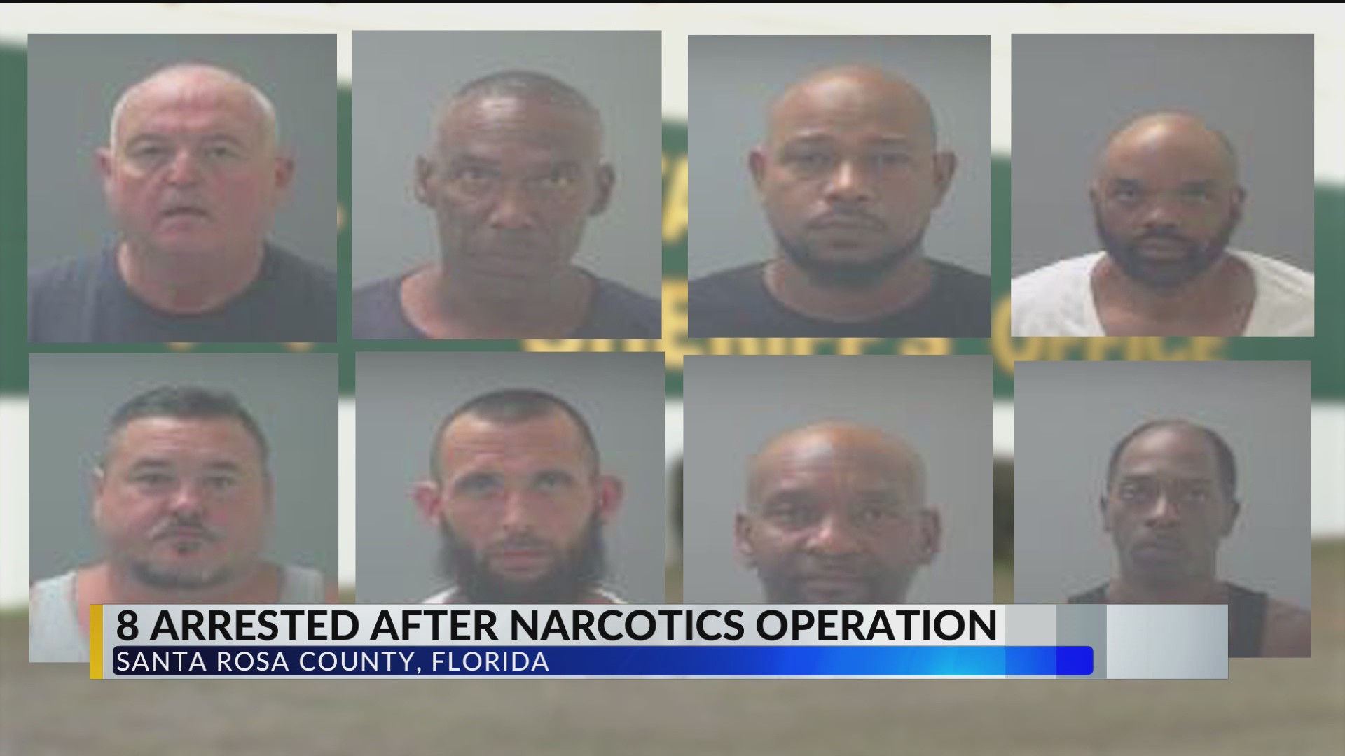 8 arrested in operation targeting Santa Rosa County drug ring – WKRG News 5