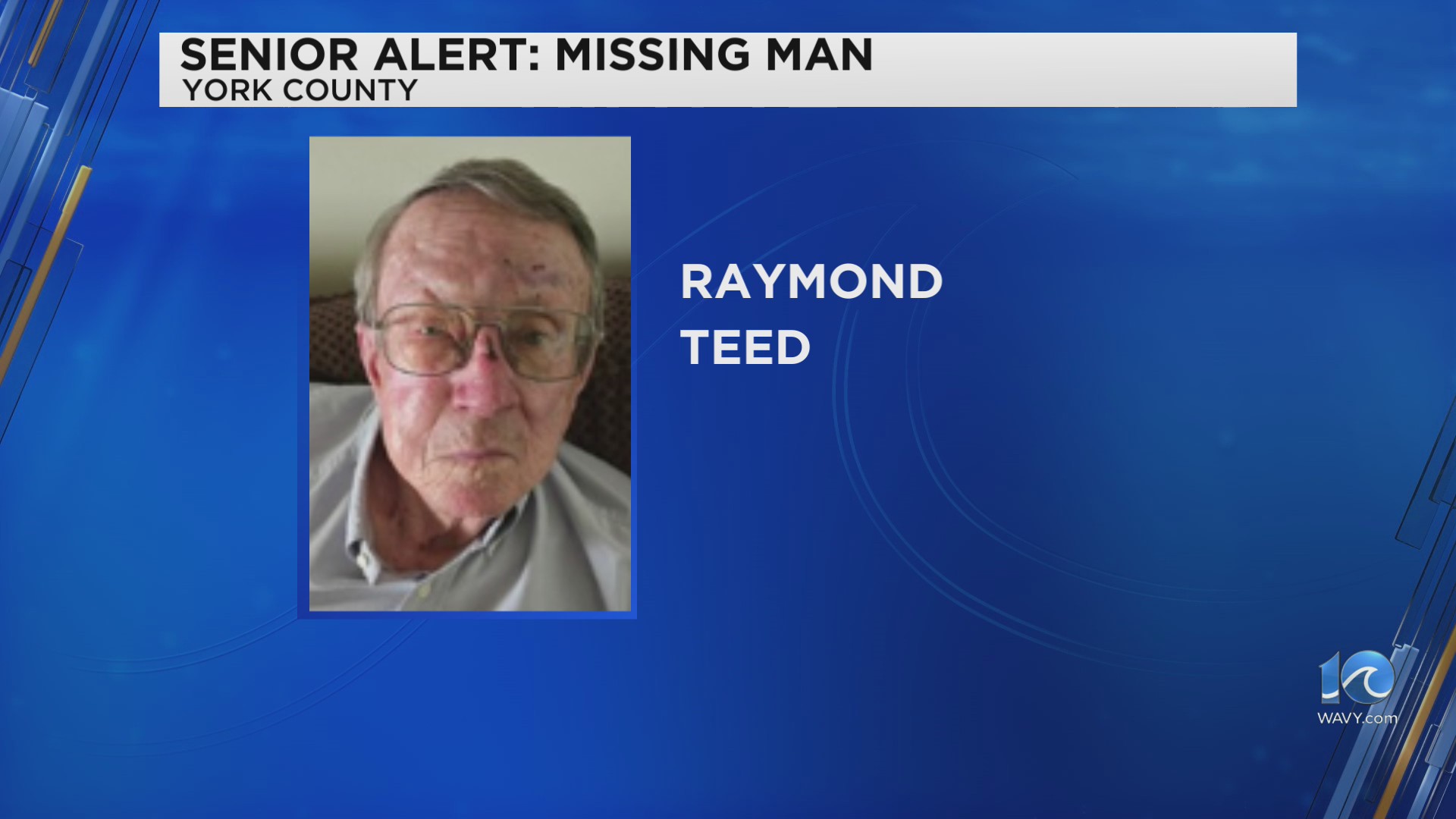 Virginia State Police issue senior alert for missing 81-year-old man ...
