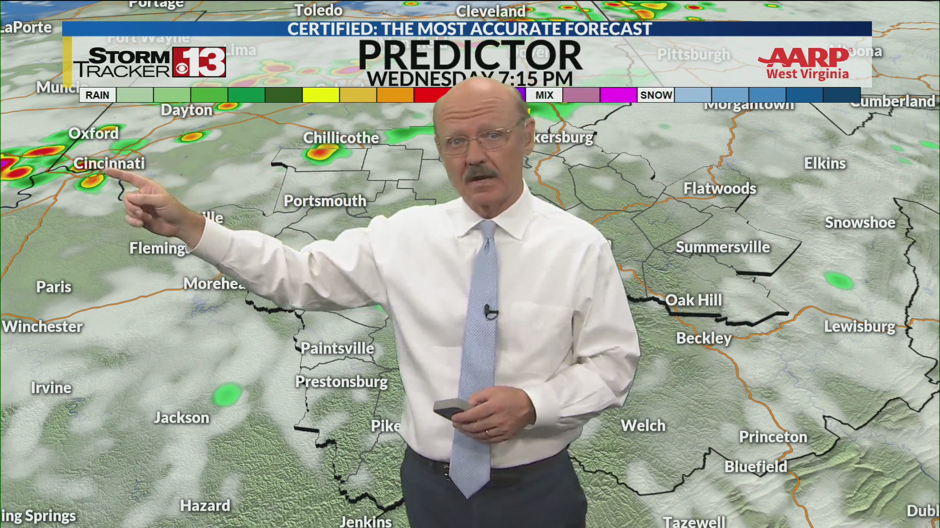 Sneak peek at July 4 rain chances – WOWK 13 News