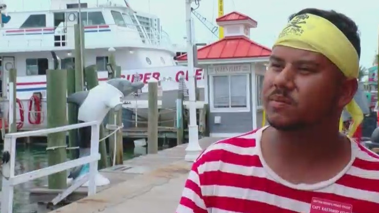 Habla primer capitán en responder a choque en de barcos en Clearwater ...