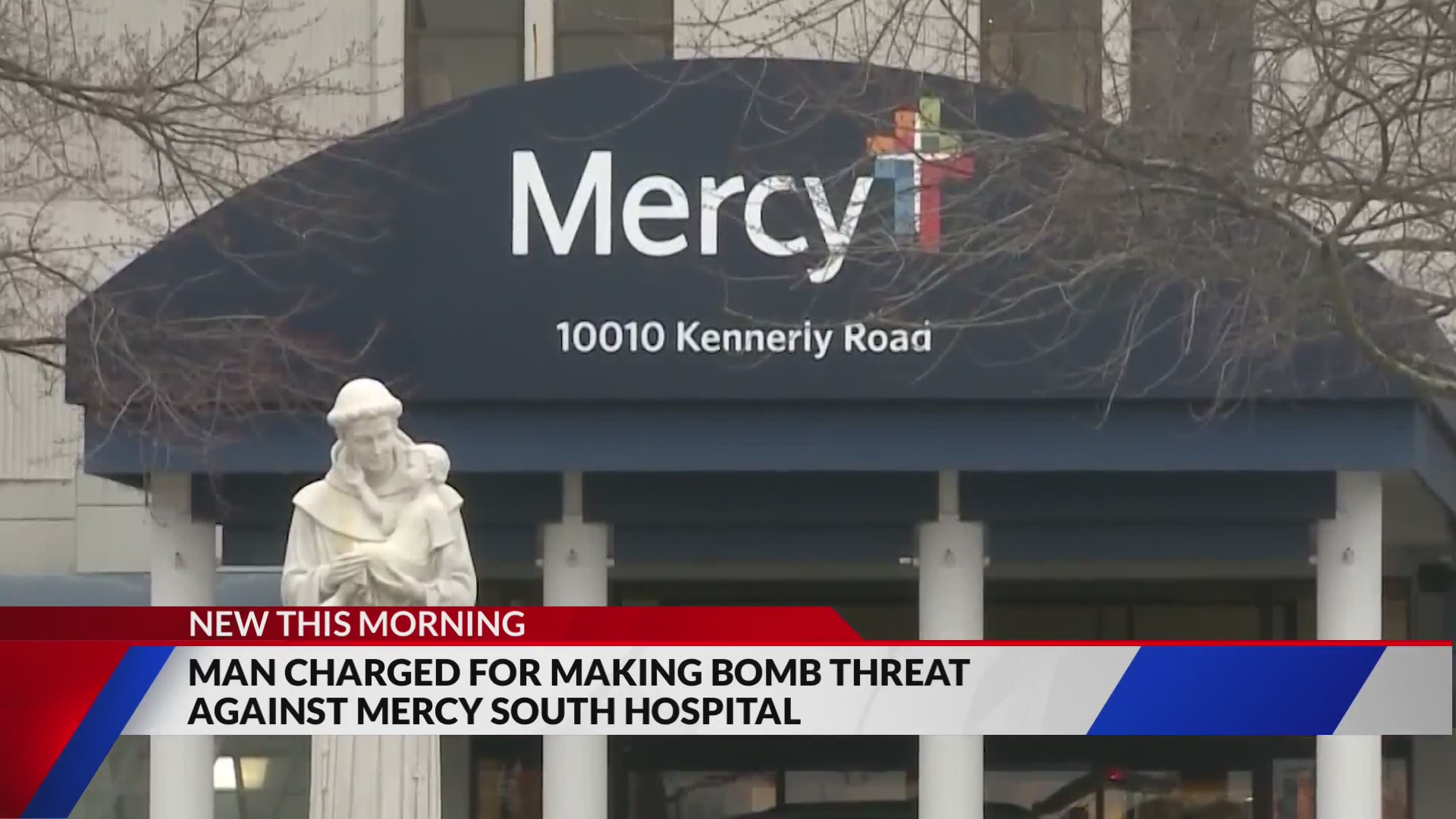 Man charged for bomb threat against Mercy South Hospital – FOX 2