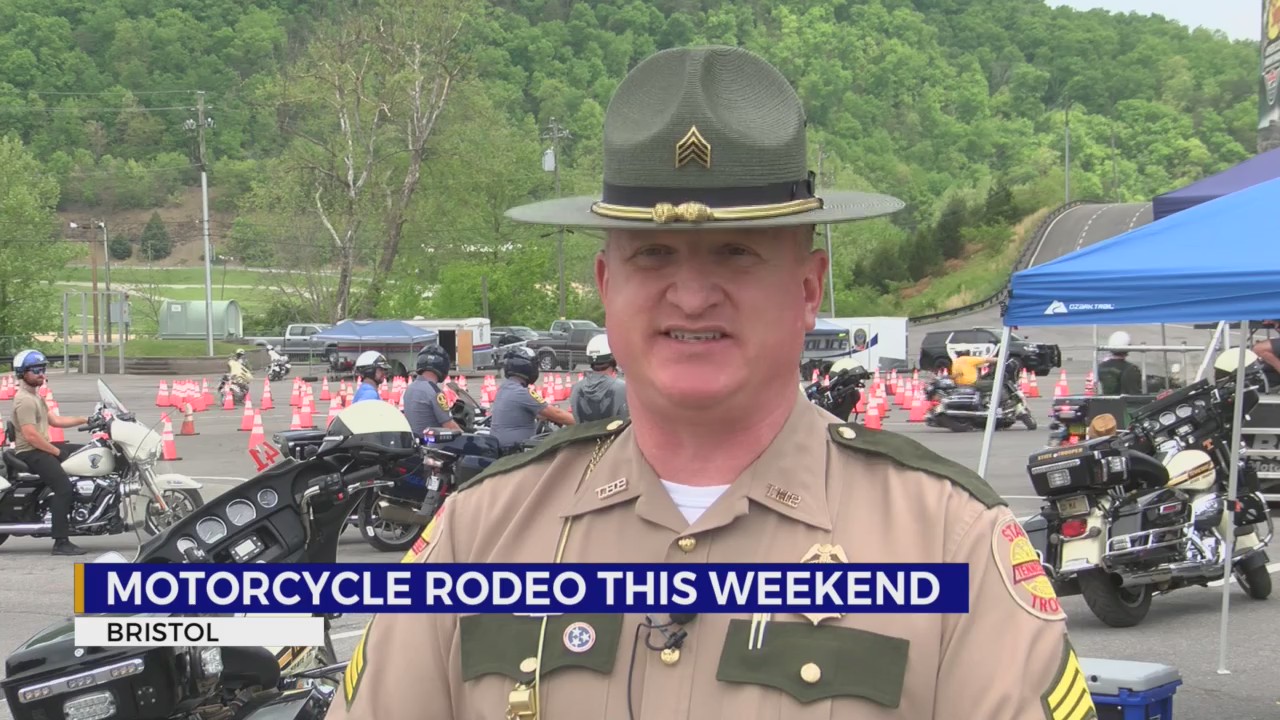 Agencies from multiple states compete in motorcycle rodeo at BMS – WJHL ...