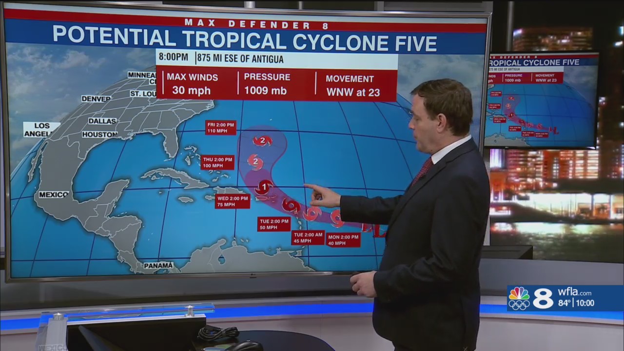 Potential Tropical Cyclone Five expected to become tropical storm ...