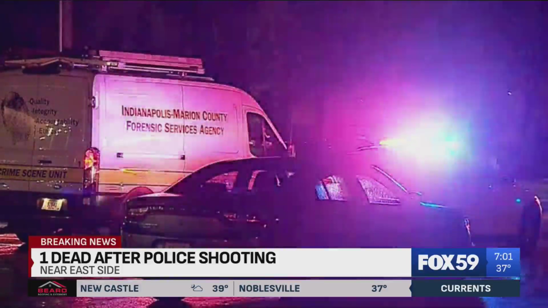 Man killed in near east side police shooting – Fox 59