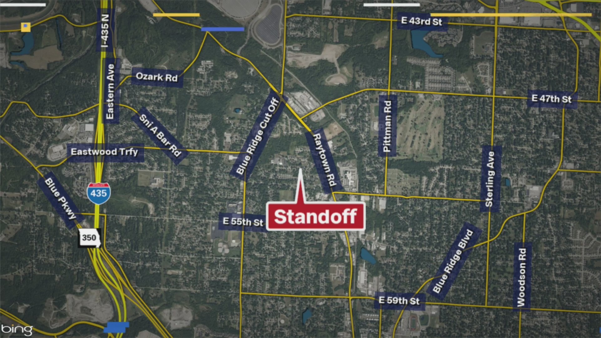 Man arrested after 3 plus hour standoff in Kansas City FOX 4 Kansas