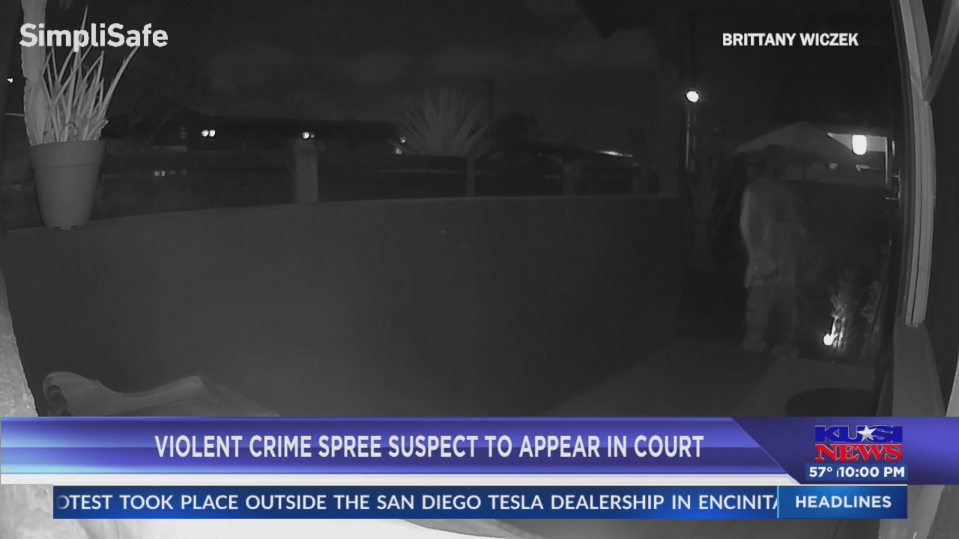 Suspect accused in violent San Diego crime spree to appear in court ...