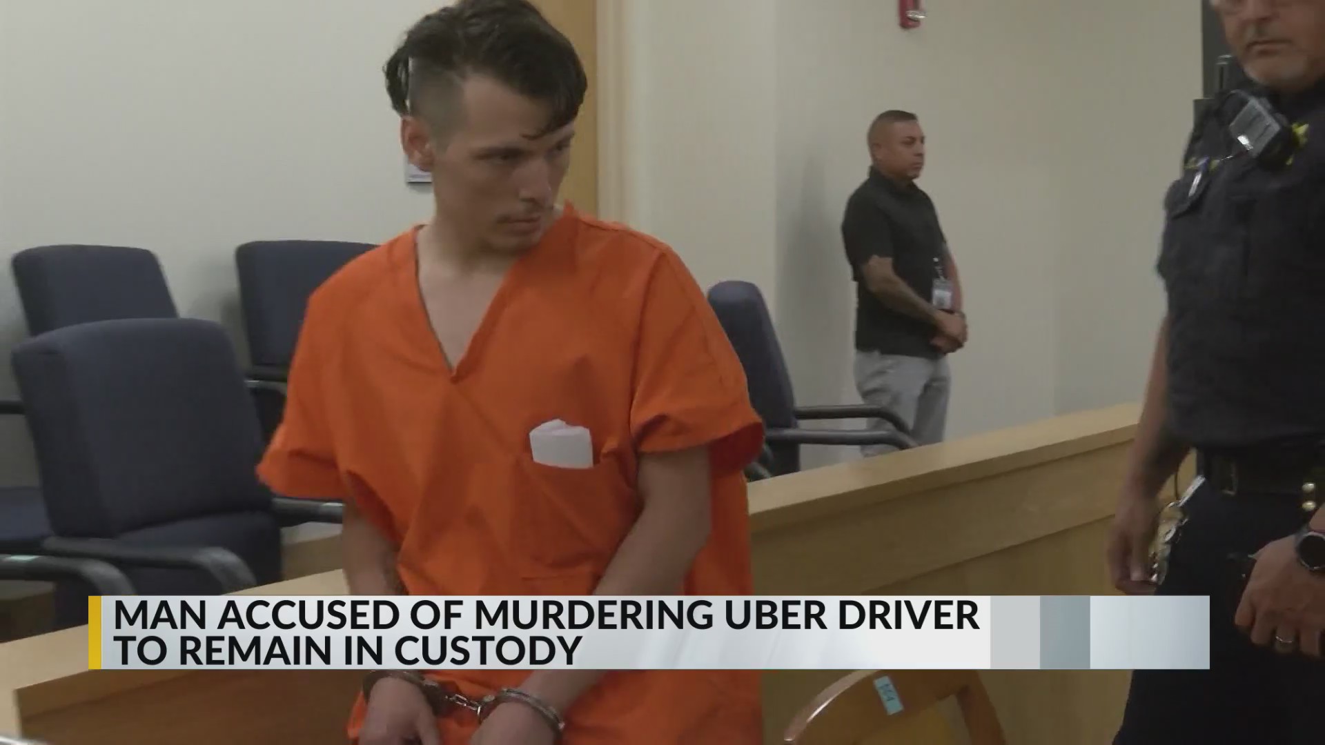 Man accused of killing Uber driver remains behind bars – KRQE NEWS 13 ...