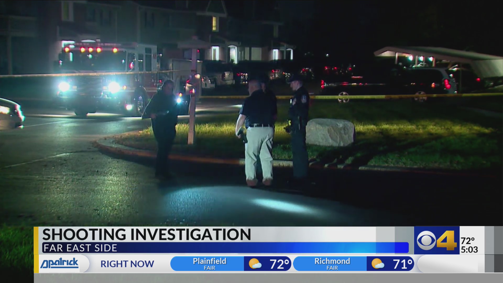 Man injured in shooting on Indy’s far east side – Fox 59