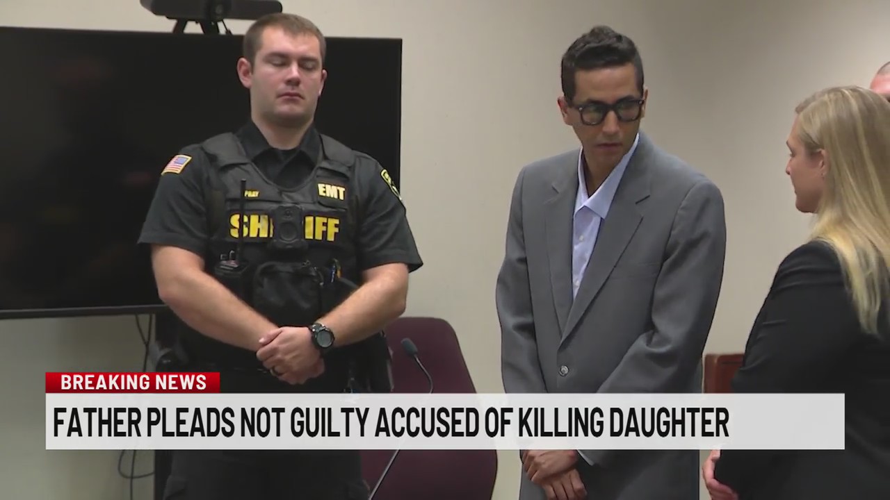 Father accused of killing daughter pleads not guilty – NEWS10 ABC