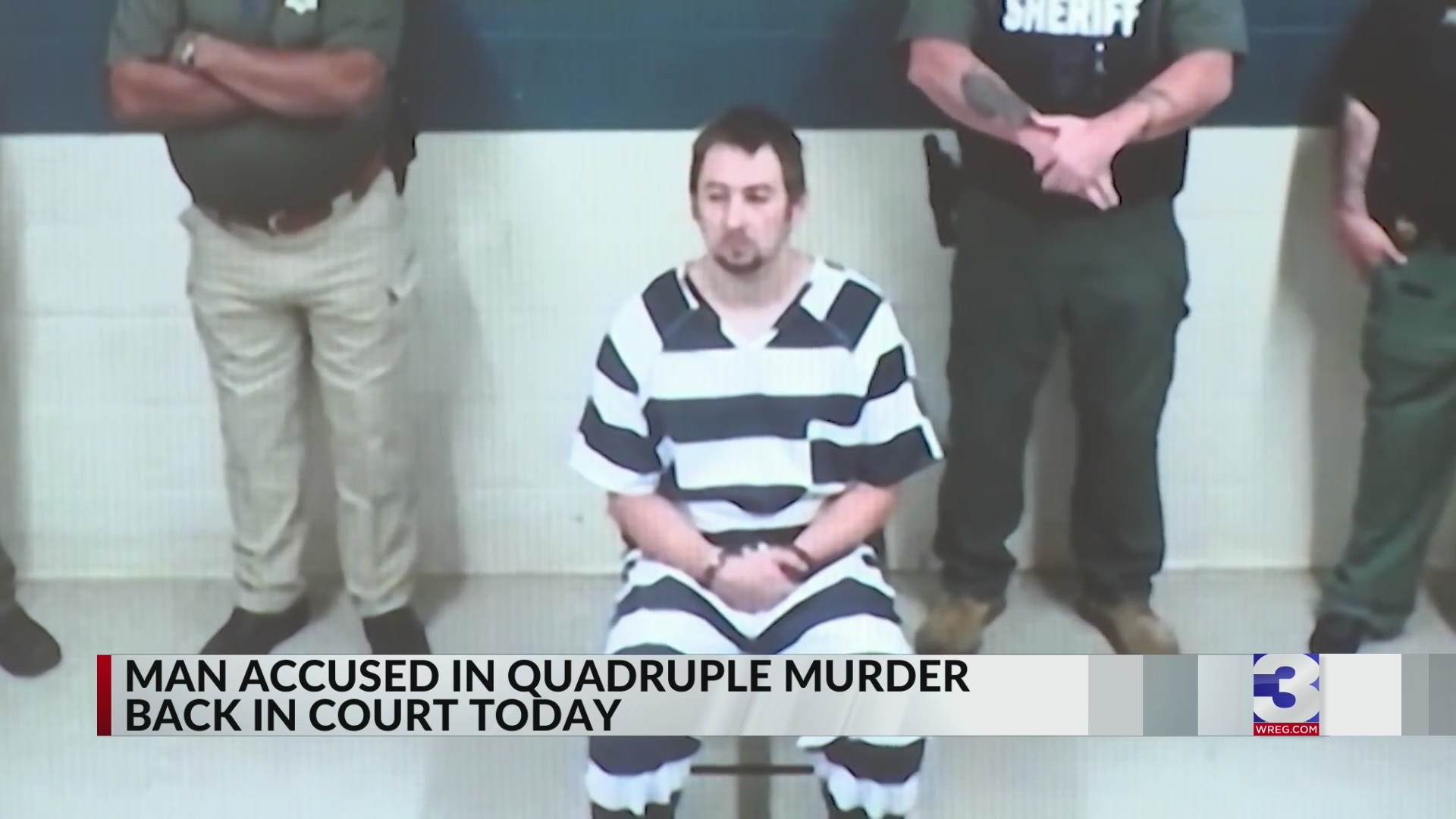 Man charged in quadruple murder of a family back in court – WREG.com