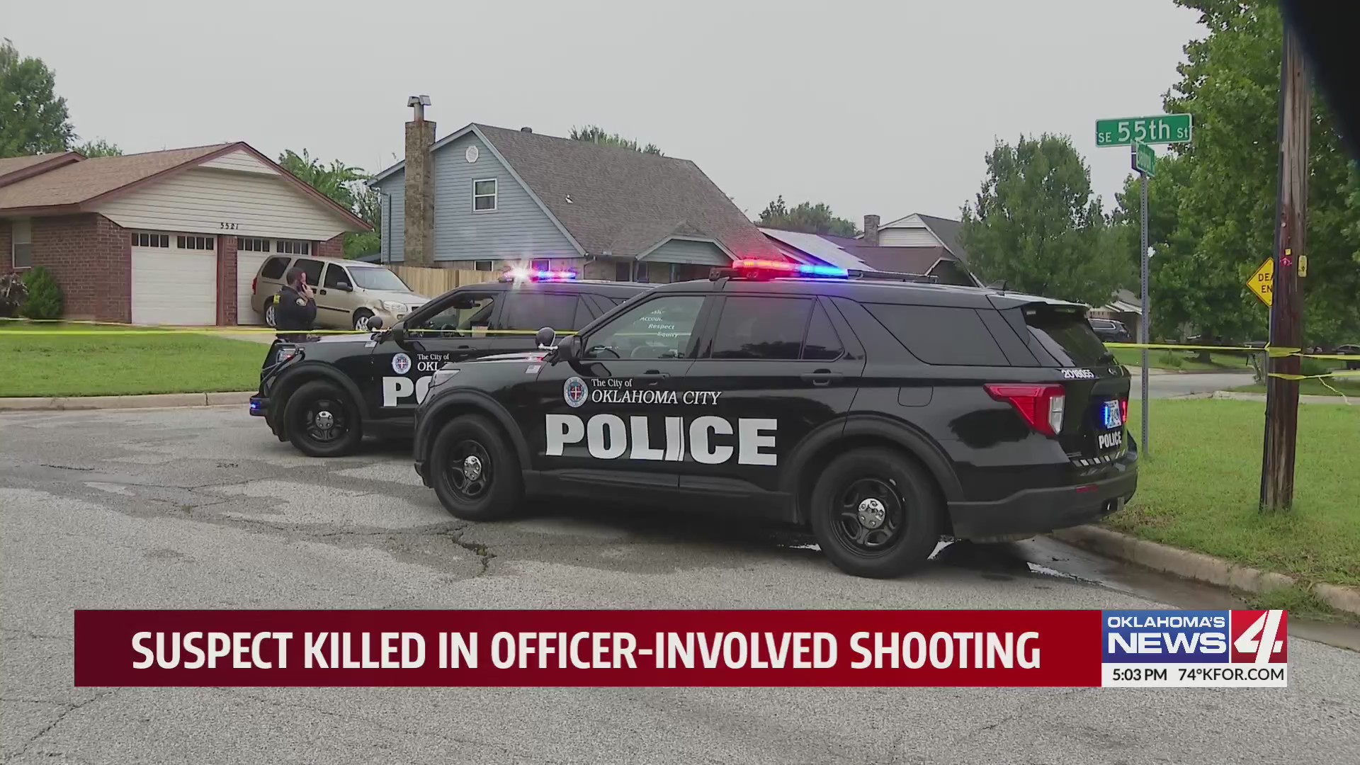 Suspect killed in officer-involved shooting – KFOR.com Oklahoma City