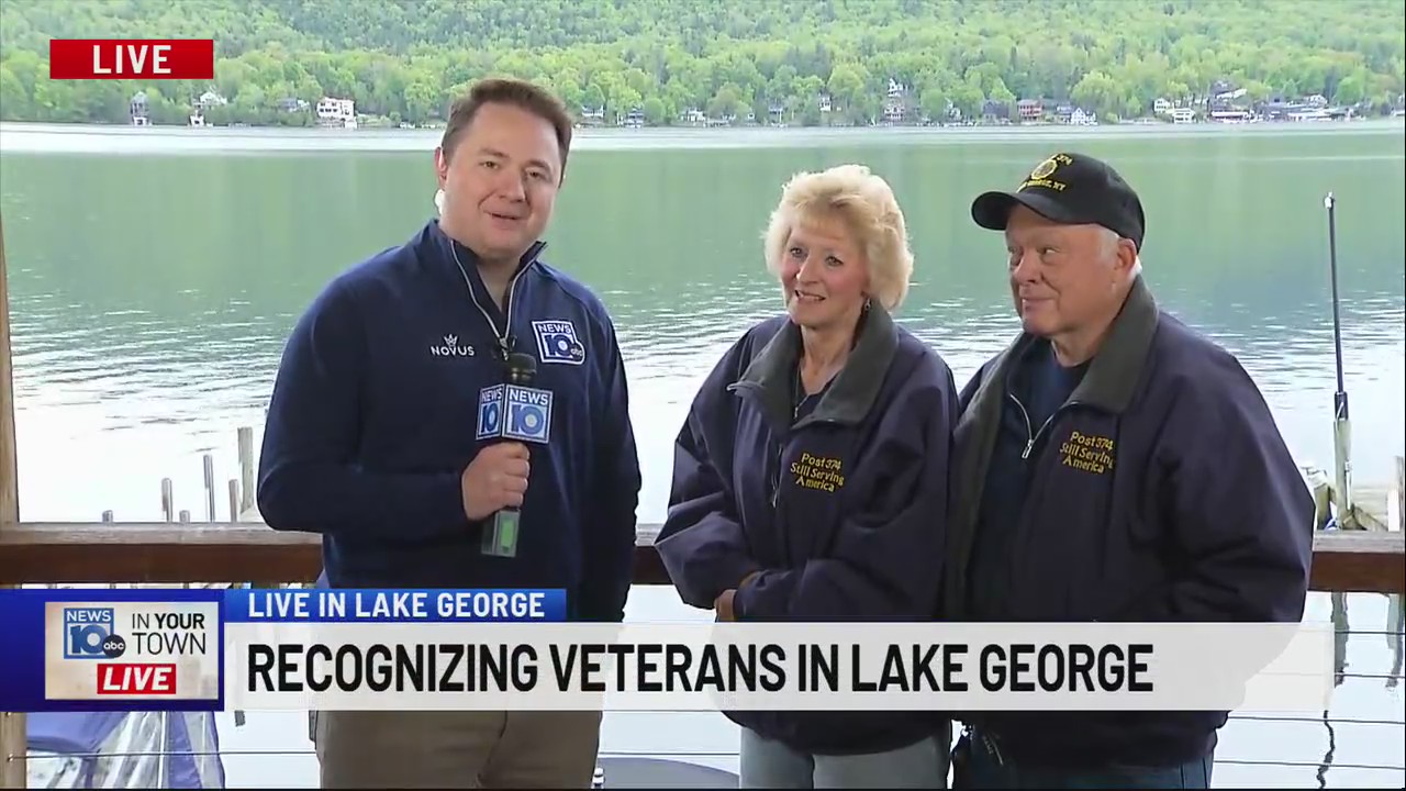 Recognizing veterans in Lake George – NEWS10 ABC
